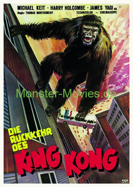 King Kong vs. Godzilla 1962