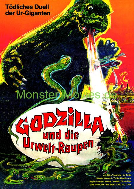 Godzilla vs. Mothra 1964
