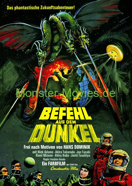 Invasion of the Astro-Monster 1965