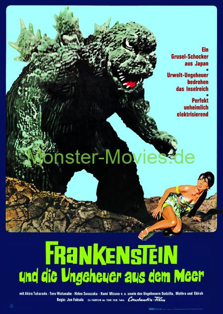 Ebirah, Horror of the Deep 1966 (Godzilla)