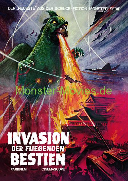 Gappa - Monster from a prehistoric Planet