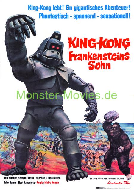 King Kong Escapes 1967