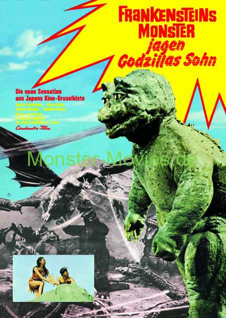 Son of Godzilla 1967