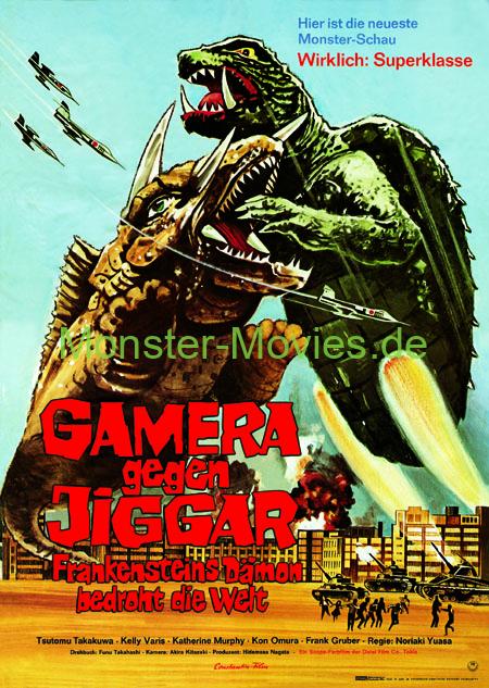 Gamera vs. Jigar 1970