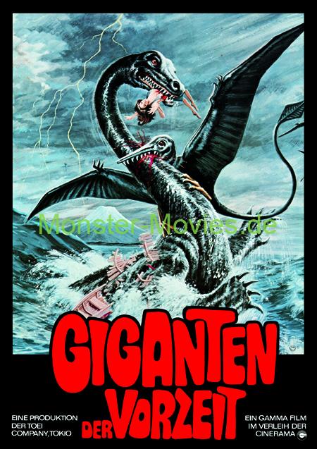 Legend of Dinosaur and Monster Bird 1977