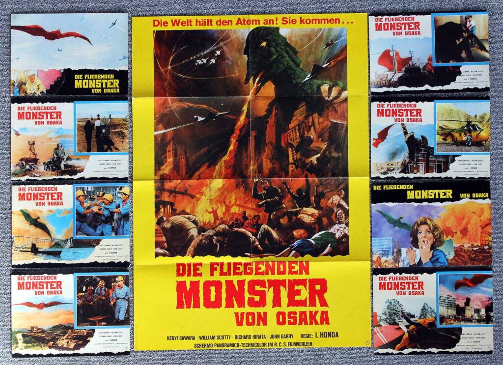 Die fliegenden Monster von Osaka (Rodan) Re-release 1969