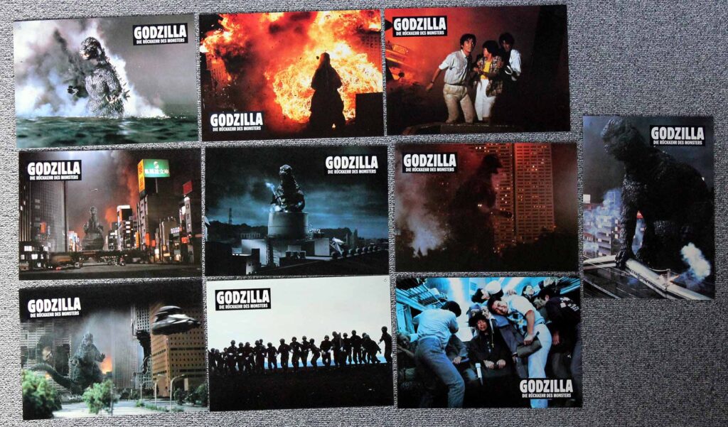 Godzilla - Die Rückkehr des Monsters, 10 Fotos, 1984 Godzilla 1985
